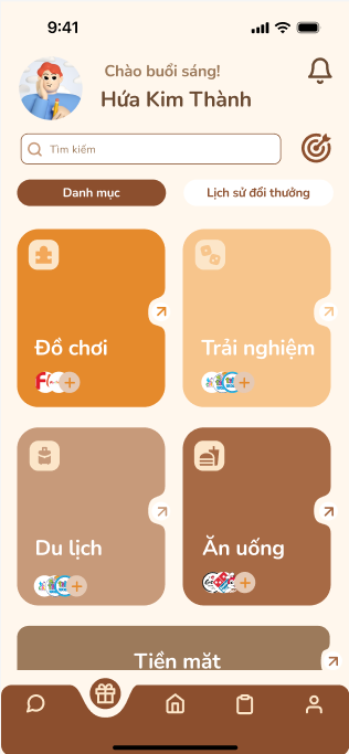 App minh họa bước 03